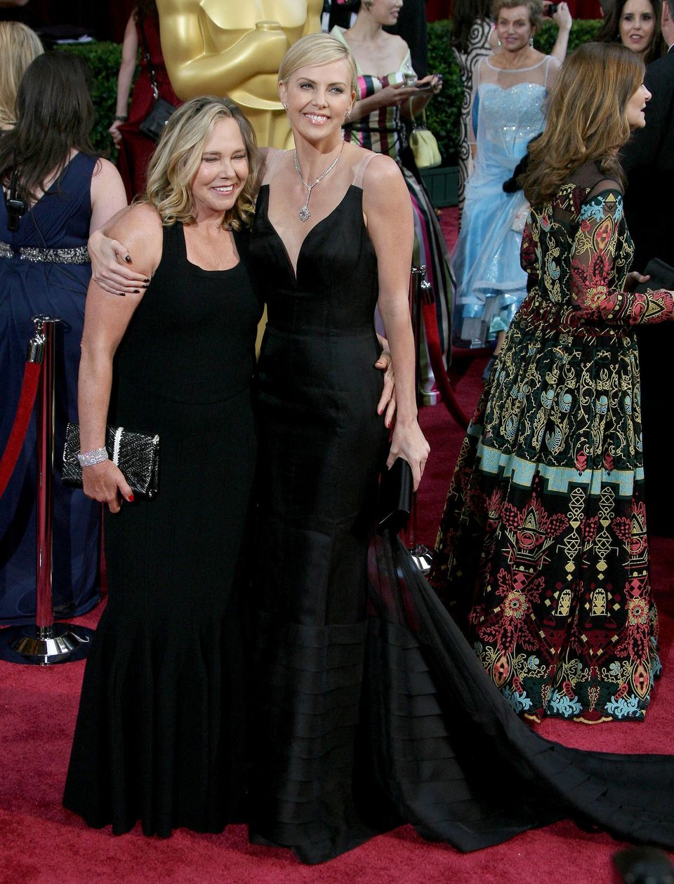 Oscars 2014: Mama ist die beste Begleitung!