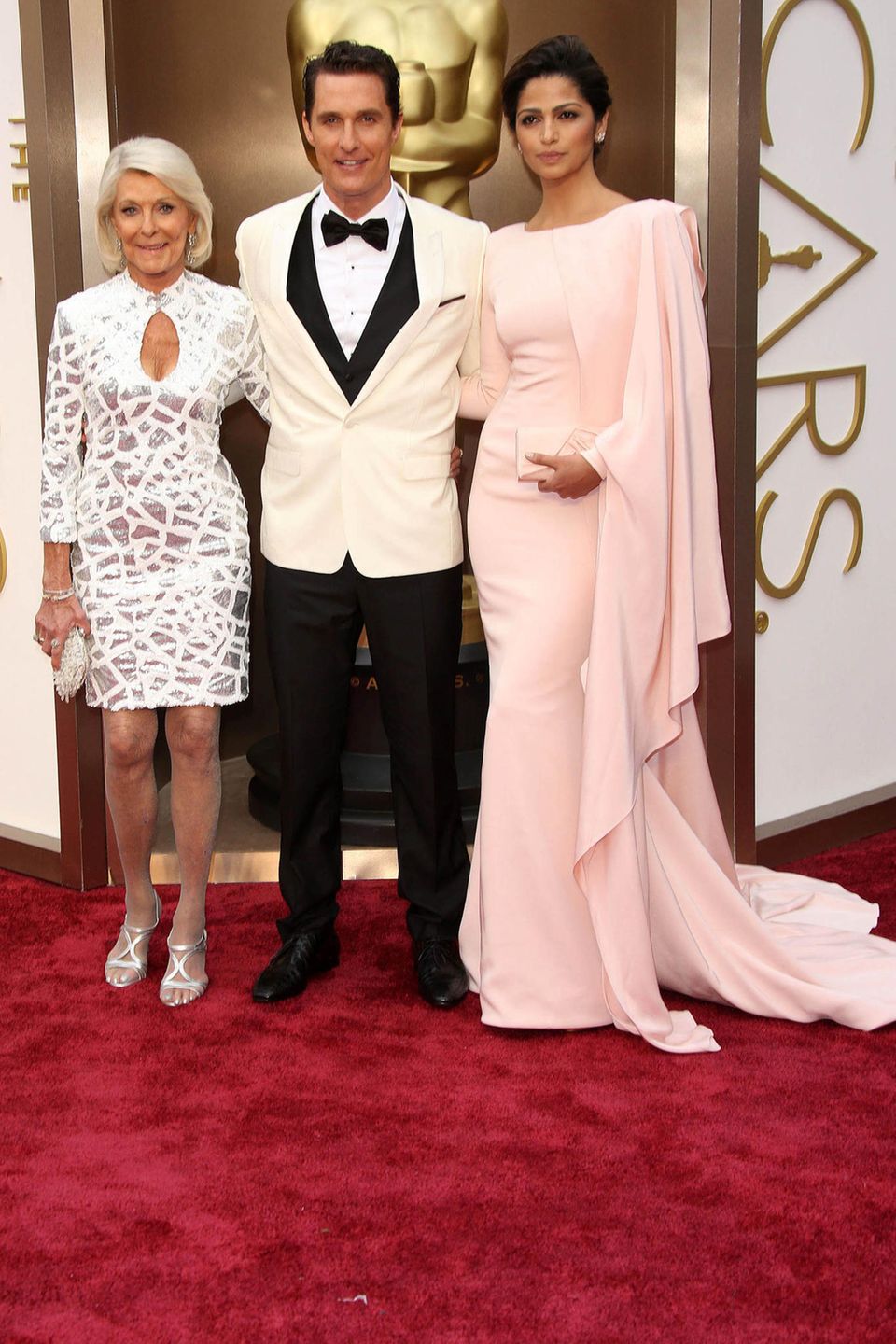 Oscars 2014: Mama ist die beste Begleitung!