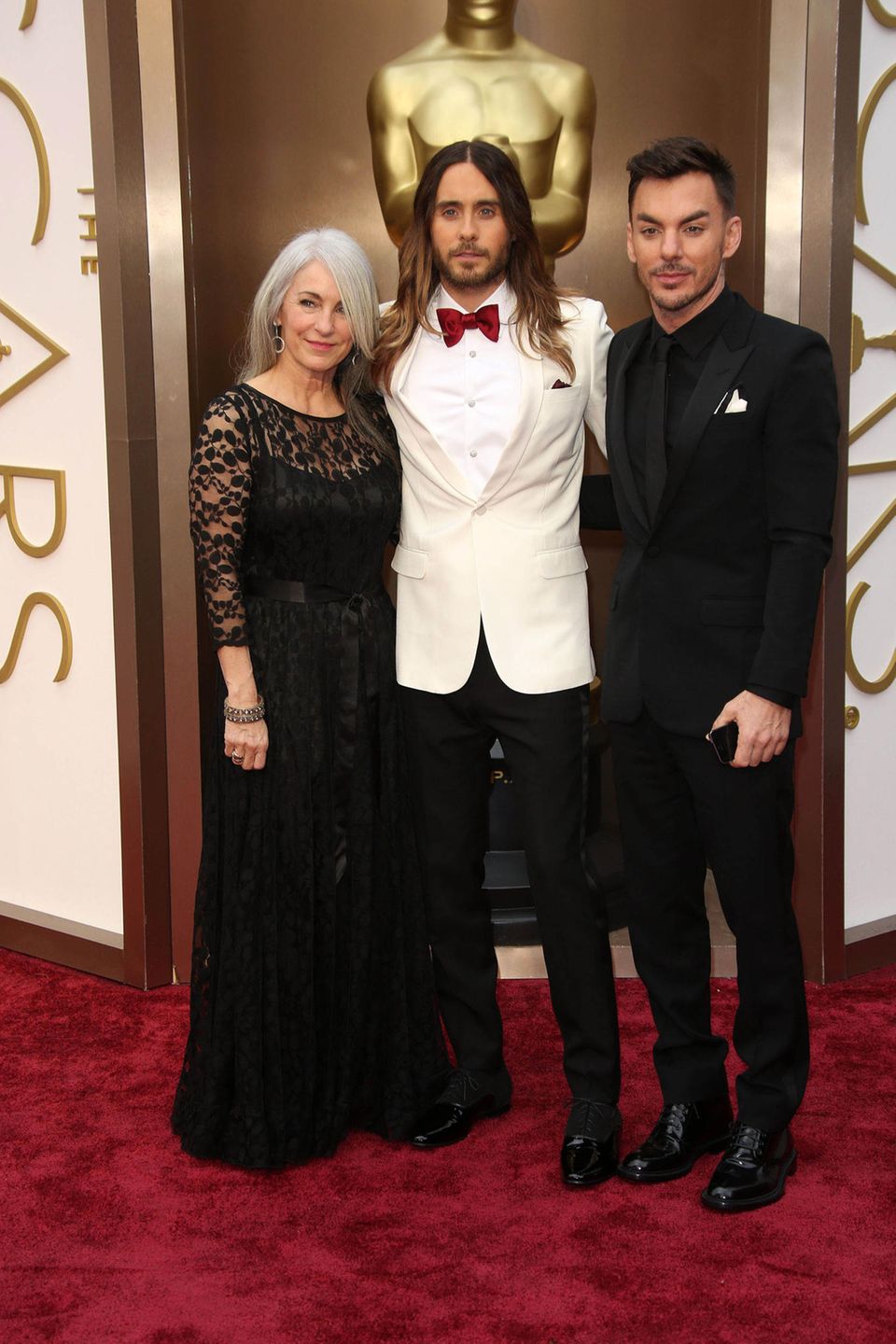 Oscars 2014: Mama ist die beste Begleitung!
