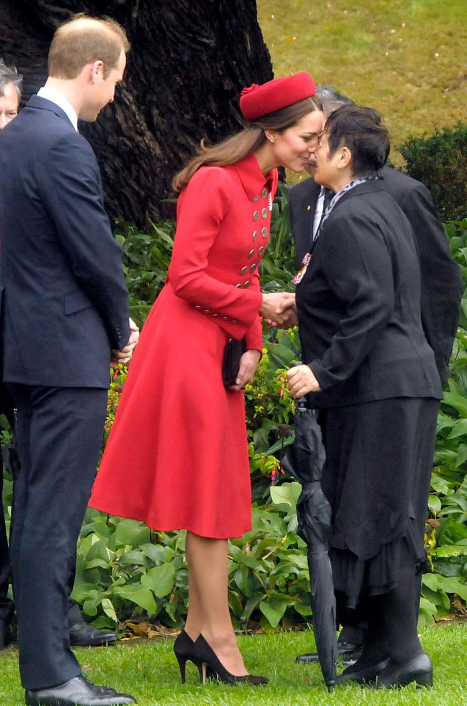 William, Catherine und George zu Besuch in Neuseeland