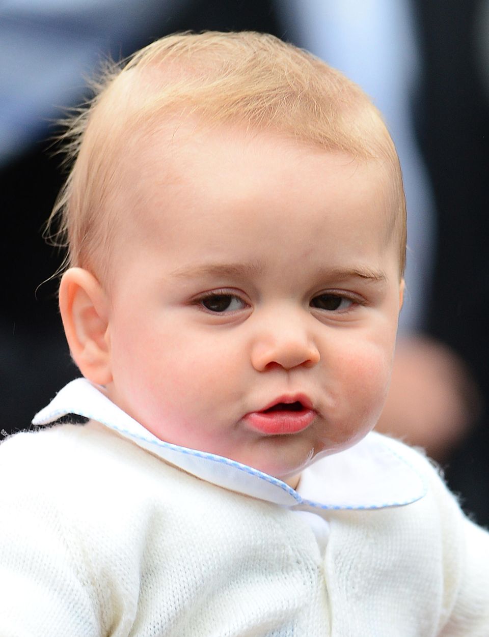 William, Catherine und George zu Besuch in Neuseeland