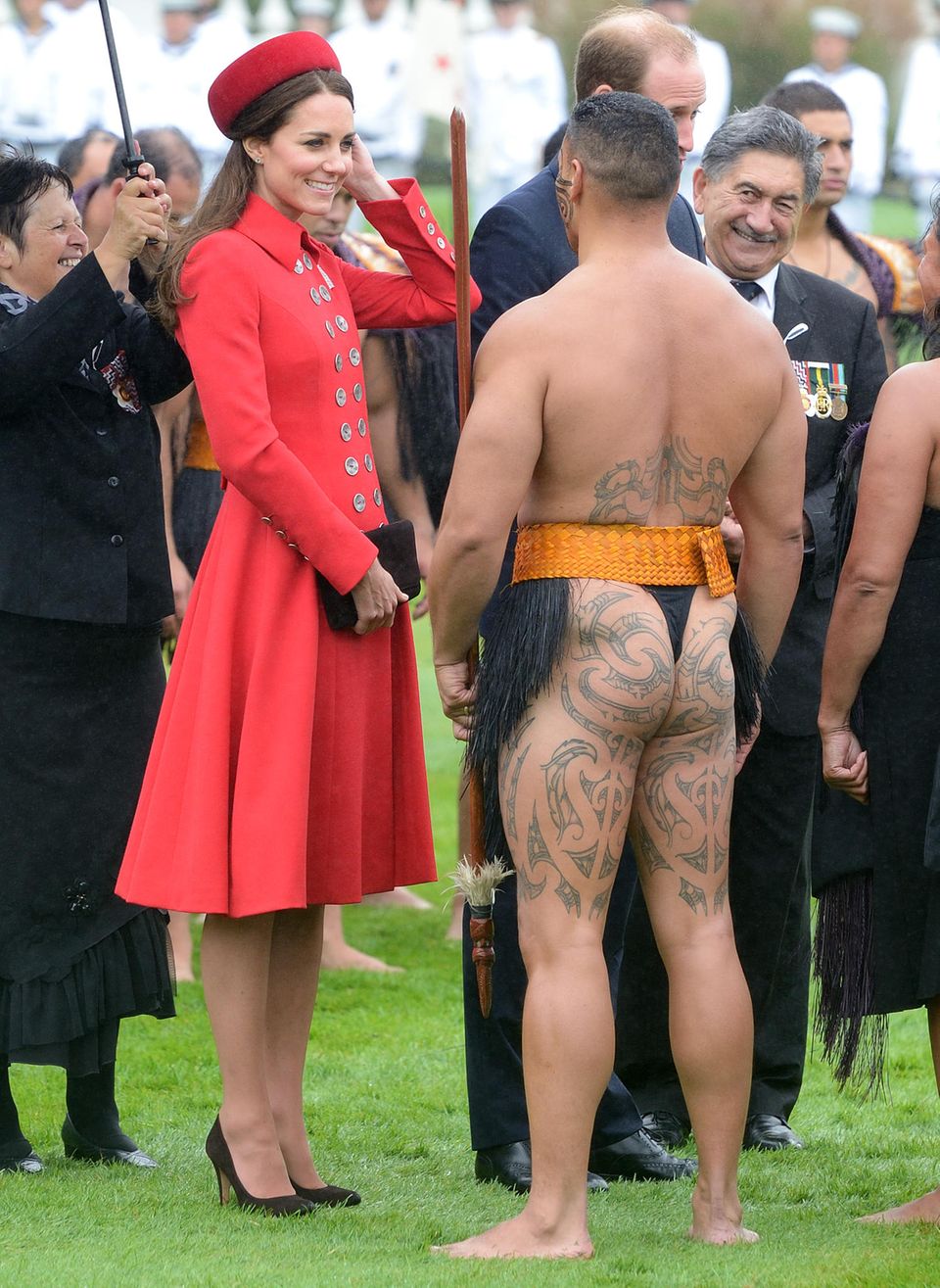 William, Catherine und George zu Besuch in Neuseeland
