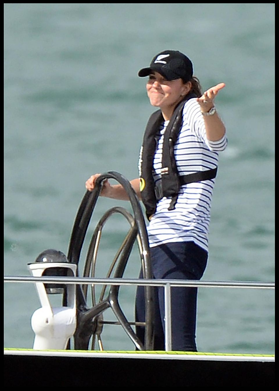 William, Catherine und George zu Besuch in Neuseeland