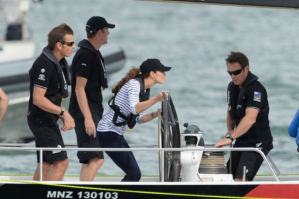 William, Catherine und George zu Besuch in Neuseeland