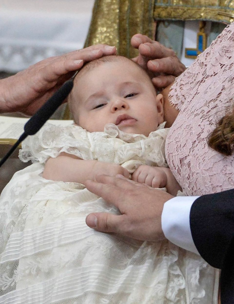 Taufe Prinzessin Leonore Schweden
