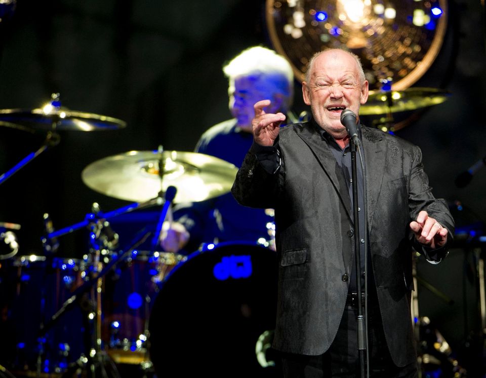 Das Leben des Joe Cocker in Bildern
