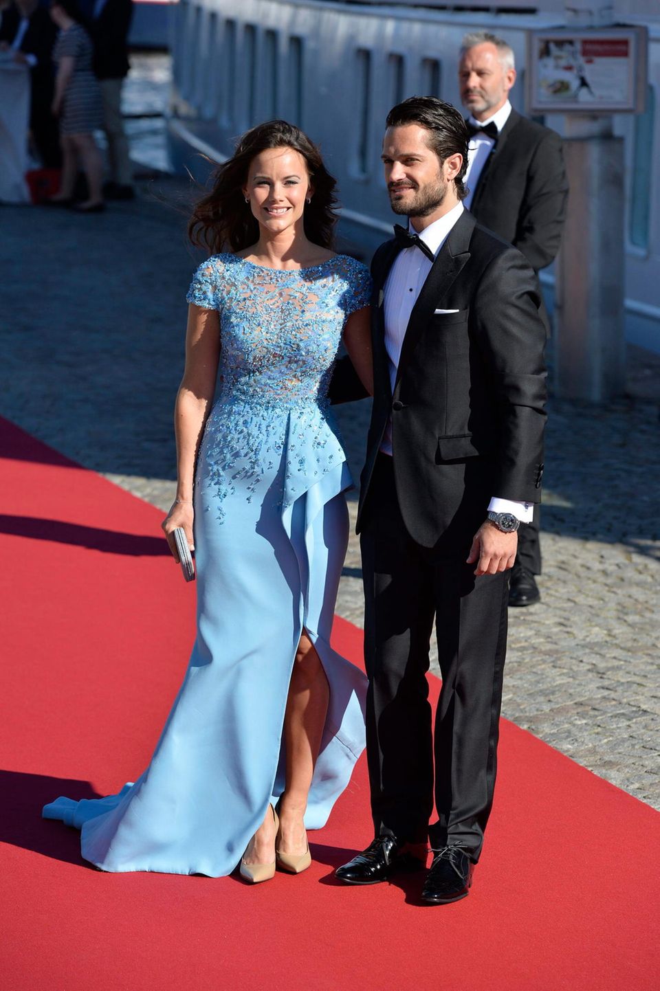 Polterabend Carl Philip Sofia Hellqvist Hochzeit Schweden