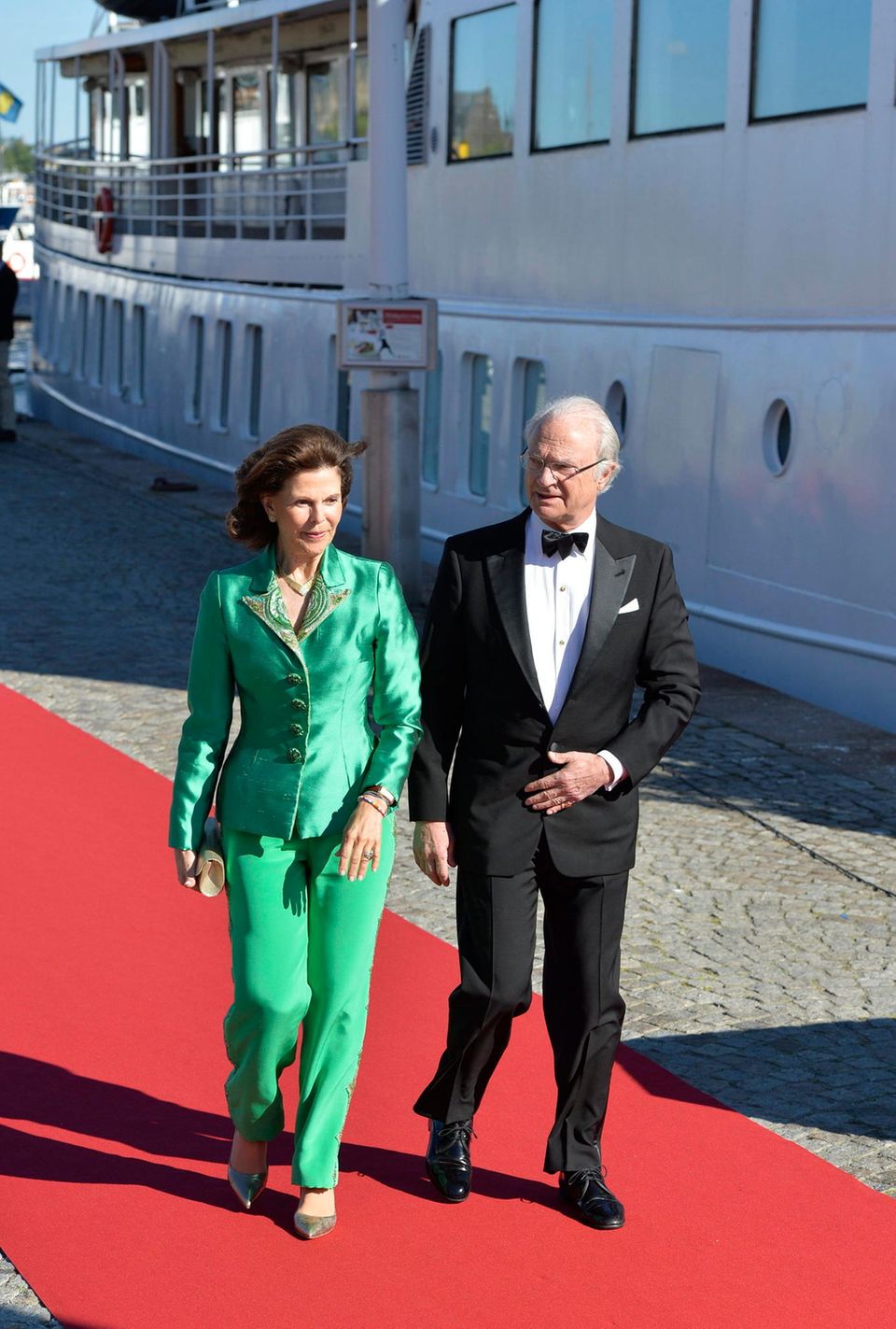 Polterabend Carl Philip Sofia Hellqvist Hochzeit Schweden