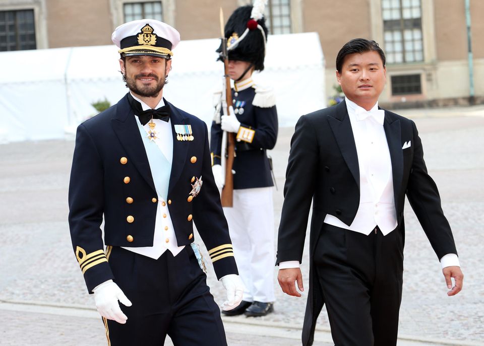 Carl Philip von Schweden und Sofia Hellqvist: Die schönsten Looks der Hochzeit