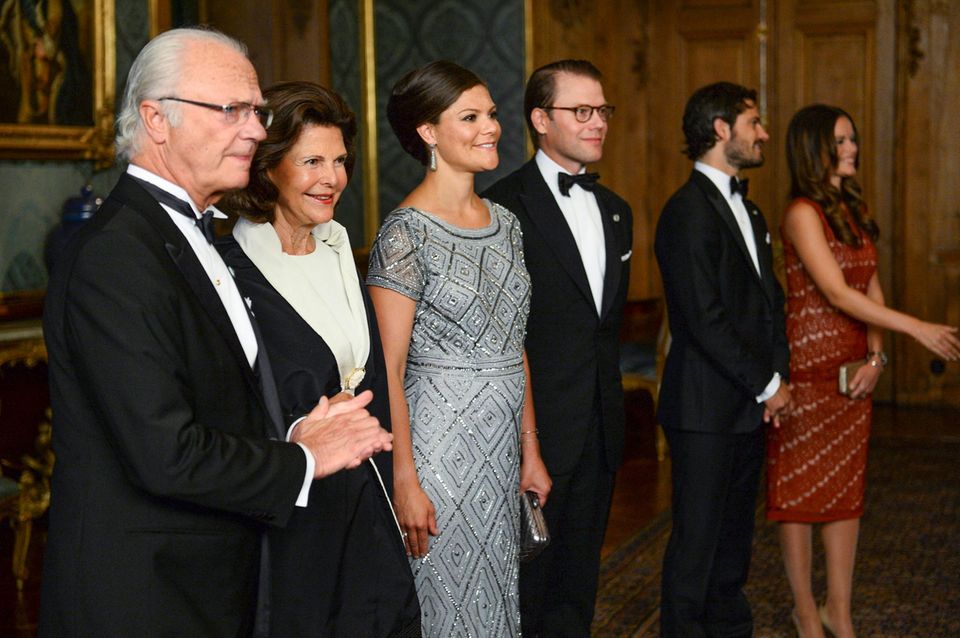 Taufe in Schweden Prinz Nicolas Prinzessin Madeleine