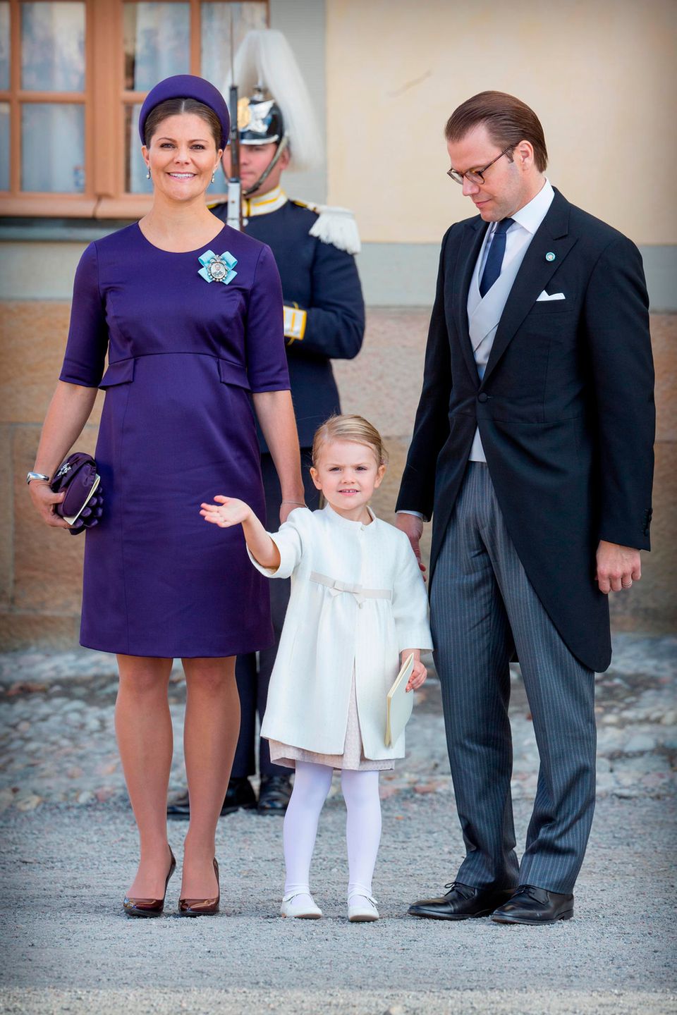 So schön war die Taufe von Prinz Nicolas von Schweden