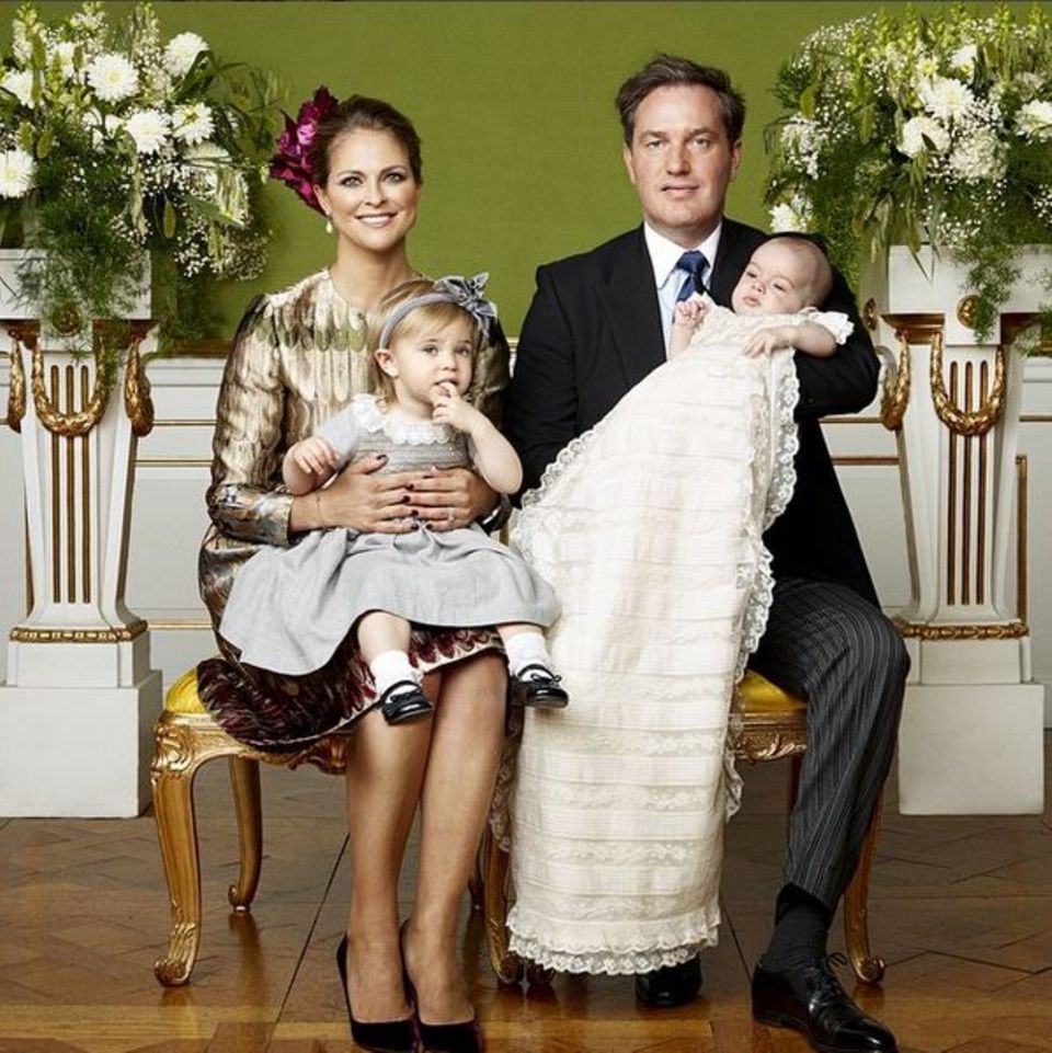 So schön war die Taufe von Prinz Nicolas von Schweden