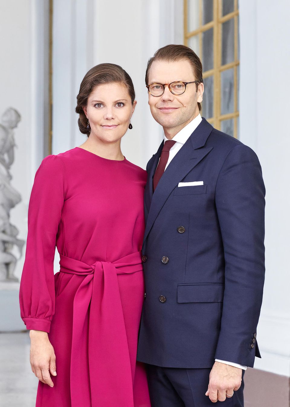 Prinzessin Estelle und Prinz Oscar von Schweden offizielle Fotos