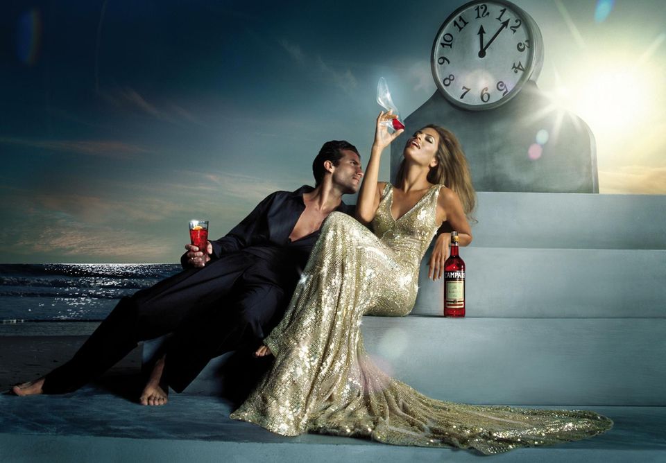 Jessica Alba Campari Eva Mendes Kalender