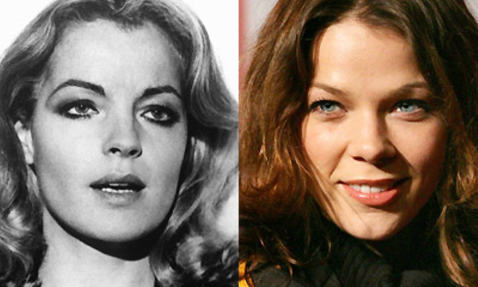 Jessica Schwarz spielt Romy Schneider