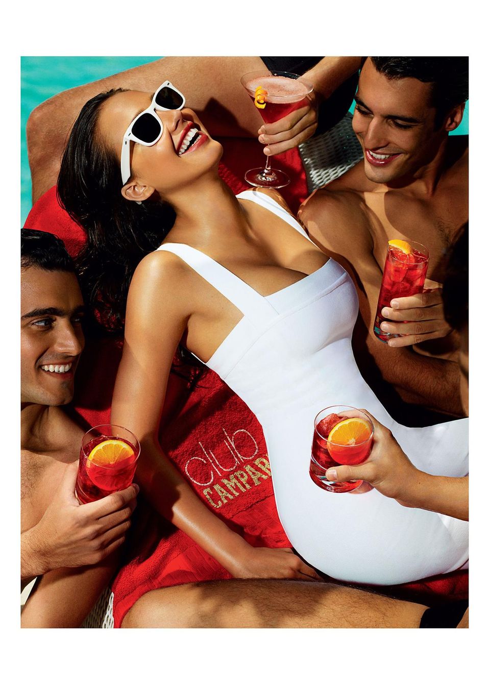 Jessica Alba Campari Eva Mendes Kalender