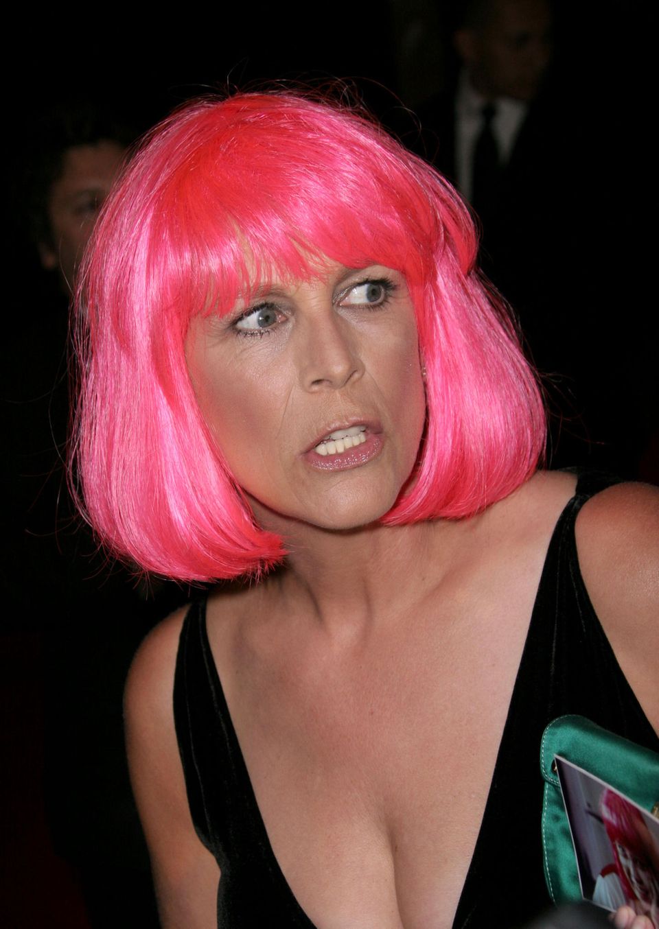 Bunte Haare Farben Frisur
