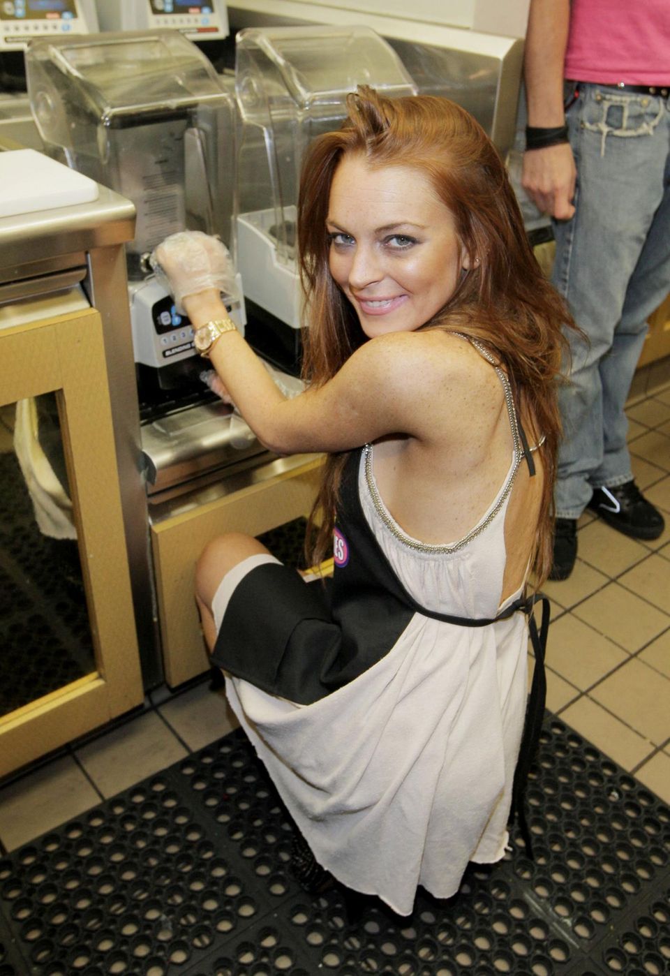 Lindsay Lohan: Was ist mit ihrem Gesicht passiert