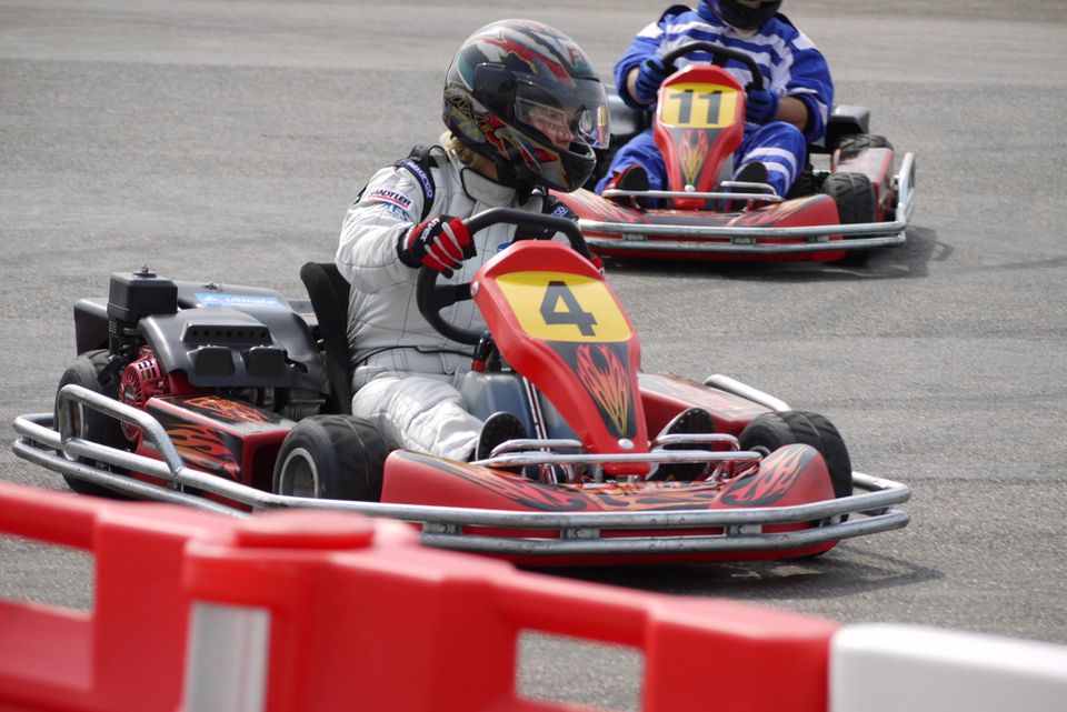 Race-4-Kids Charity Kartrennen Promis Friedrichshafen