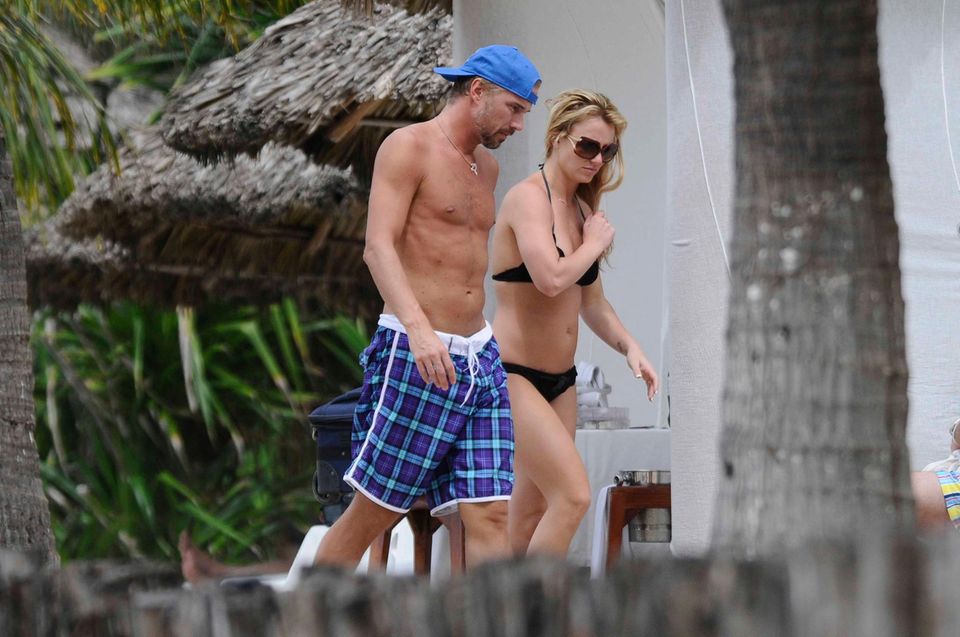 Britney Spears, Urlaub, Mexiko, Mann, Liebe