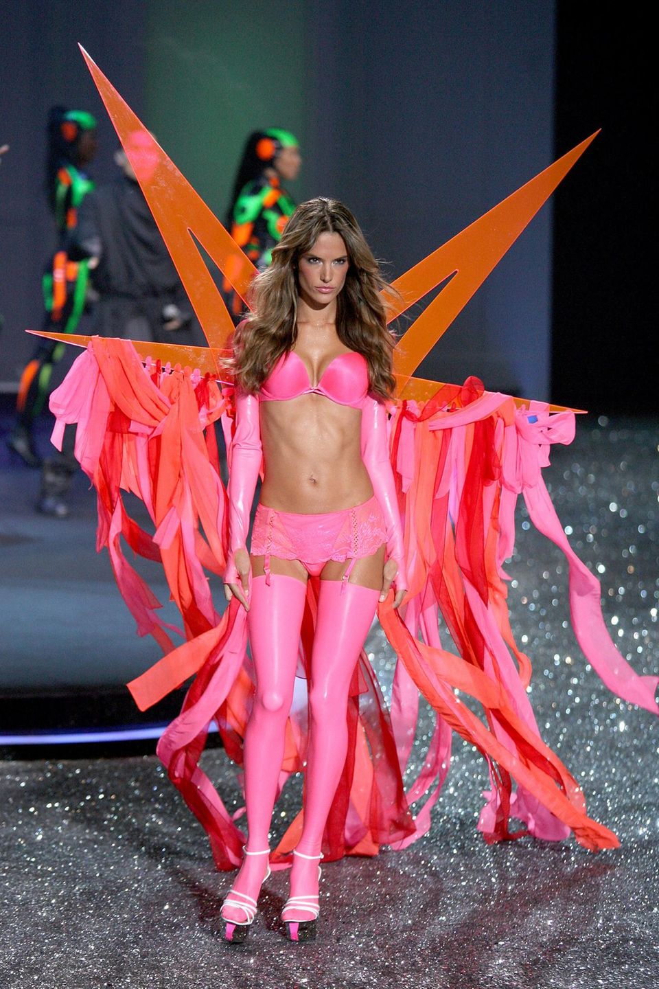 Victoria\'s Secret mit Heidi Klum 2009
