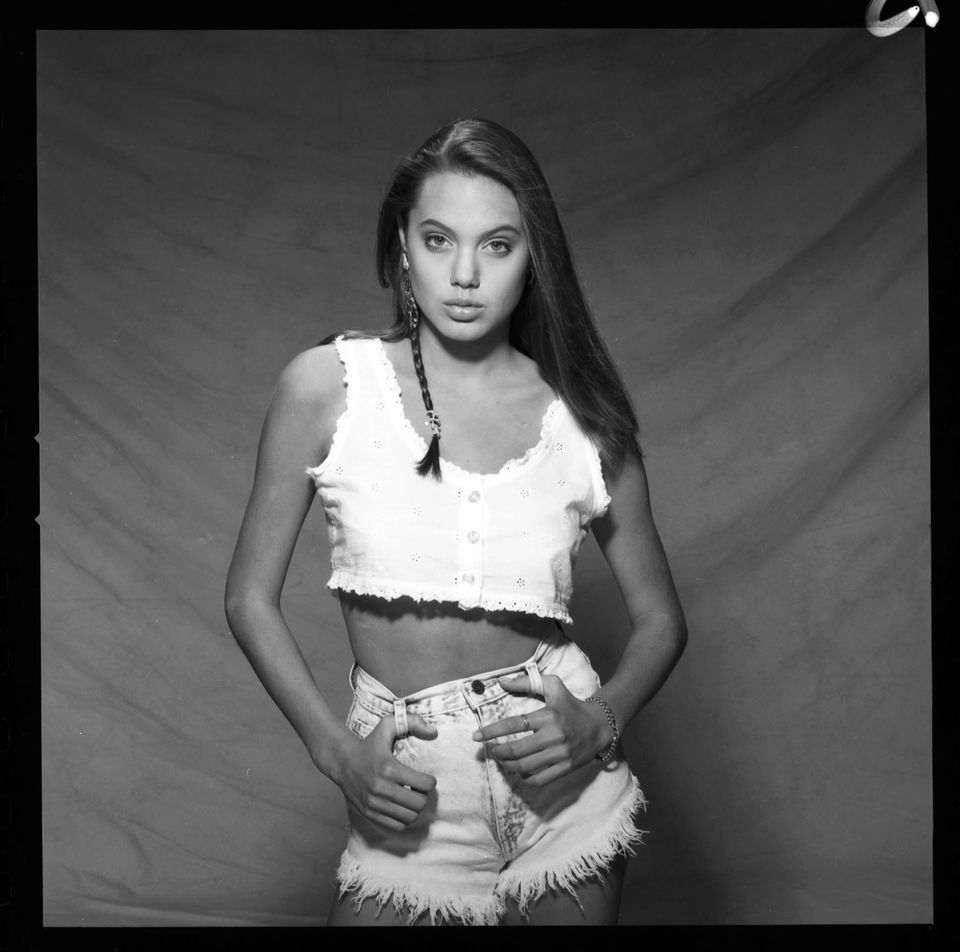 Angelina Jolie als 15jährige Lolita