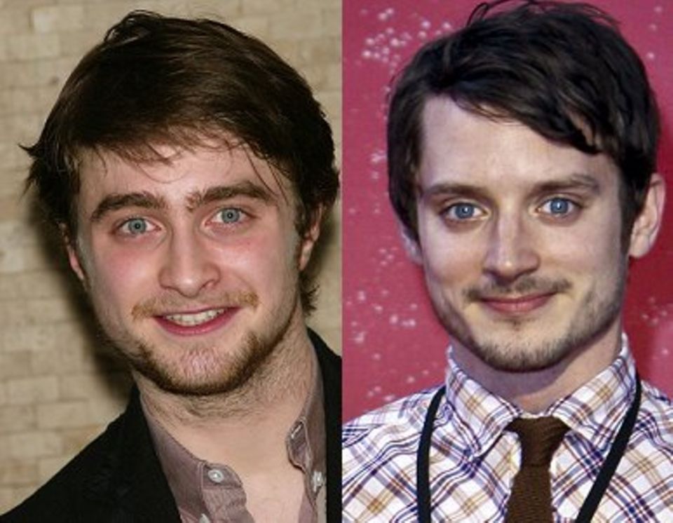 Gesichts-Zwillinge Doppelgänger gleich ähnlichkeit aussehen