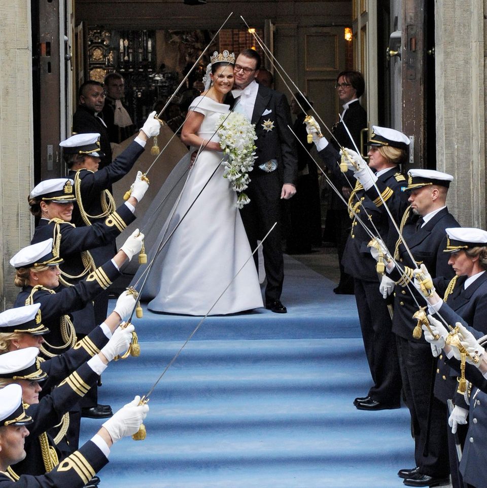 So emotional war die SchwedenHochzeit