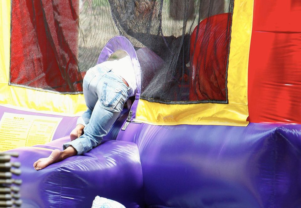 Halle Berry und Tochter Nahla im Freizeitpark