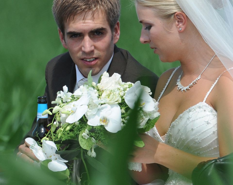 Philipp Lahm Hochzeit