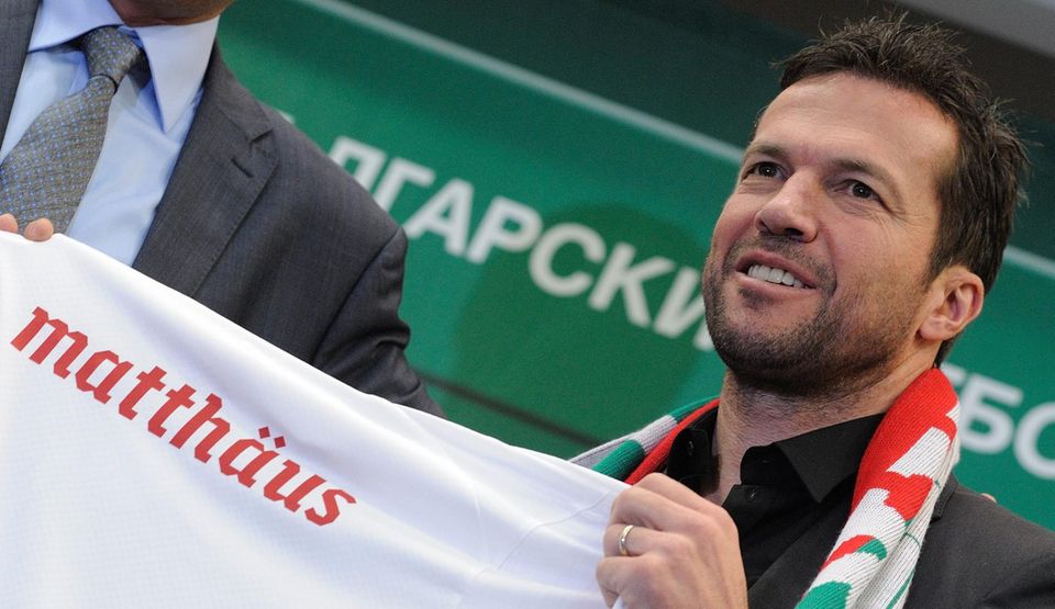 Lothar Matthäus 50