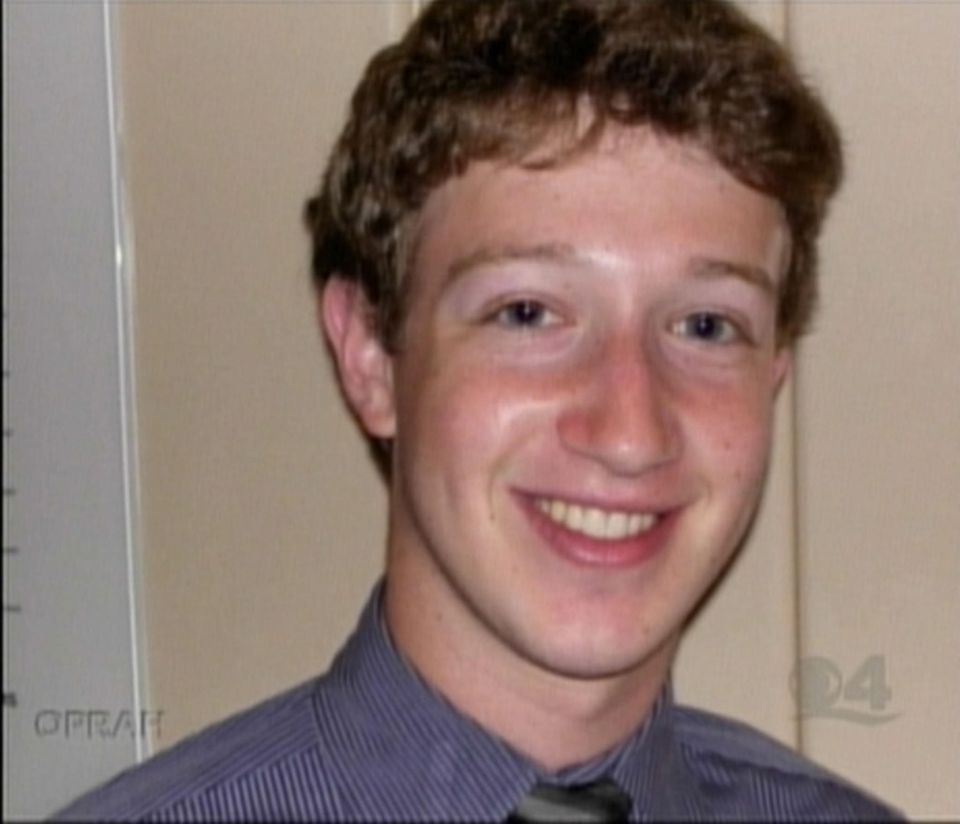 Mark Zuckerberg Facebook-Erfindet lebt bescheiden