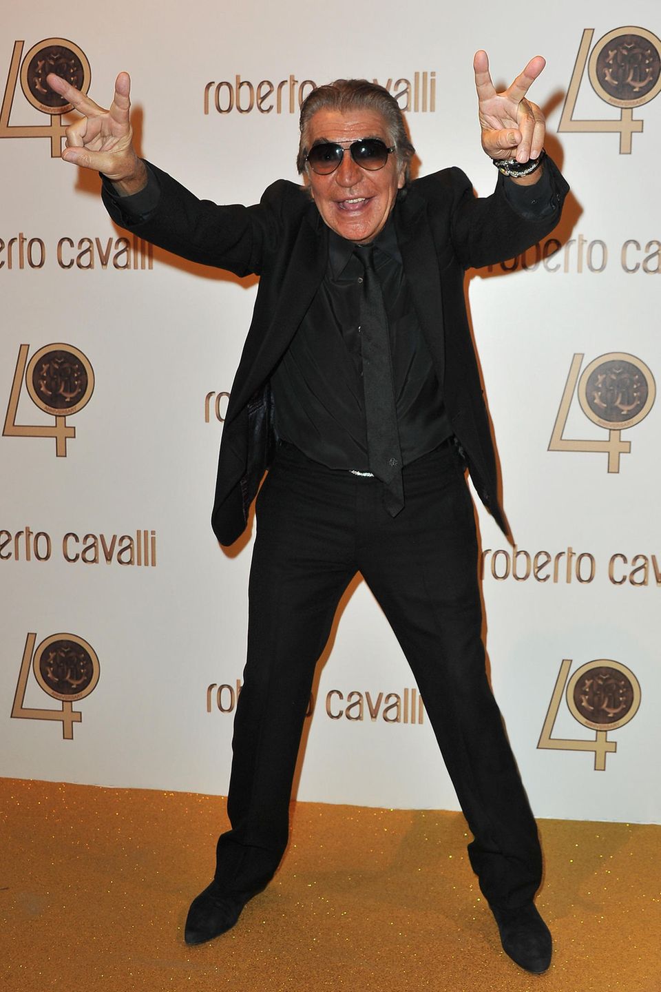 Roberto Cavalli Modejubiläum Party