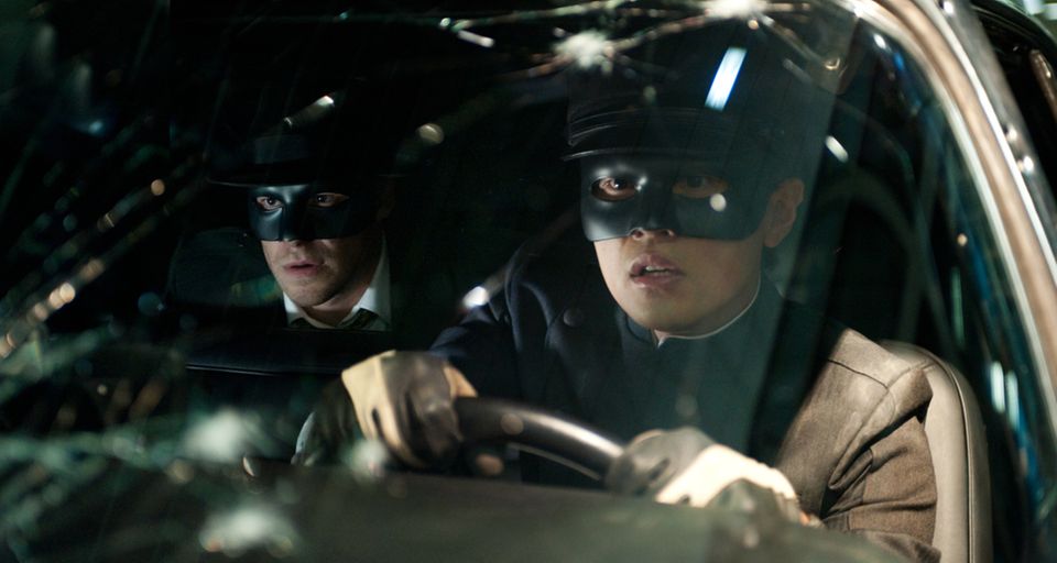 The Green Hornet Filmcheck
