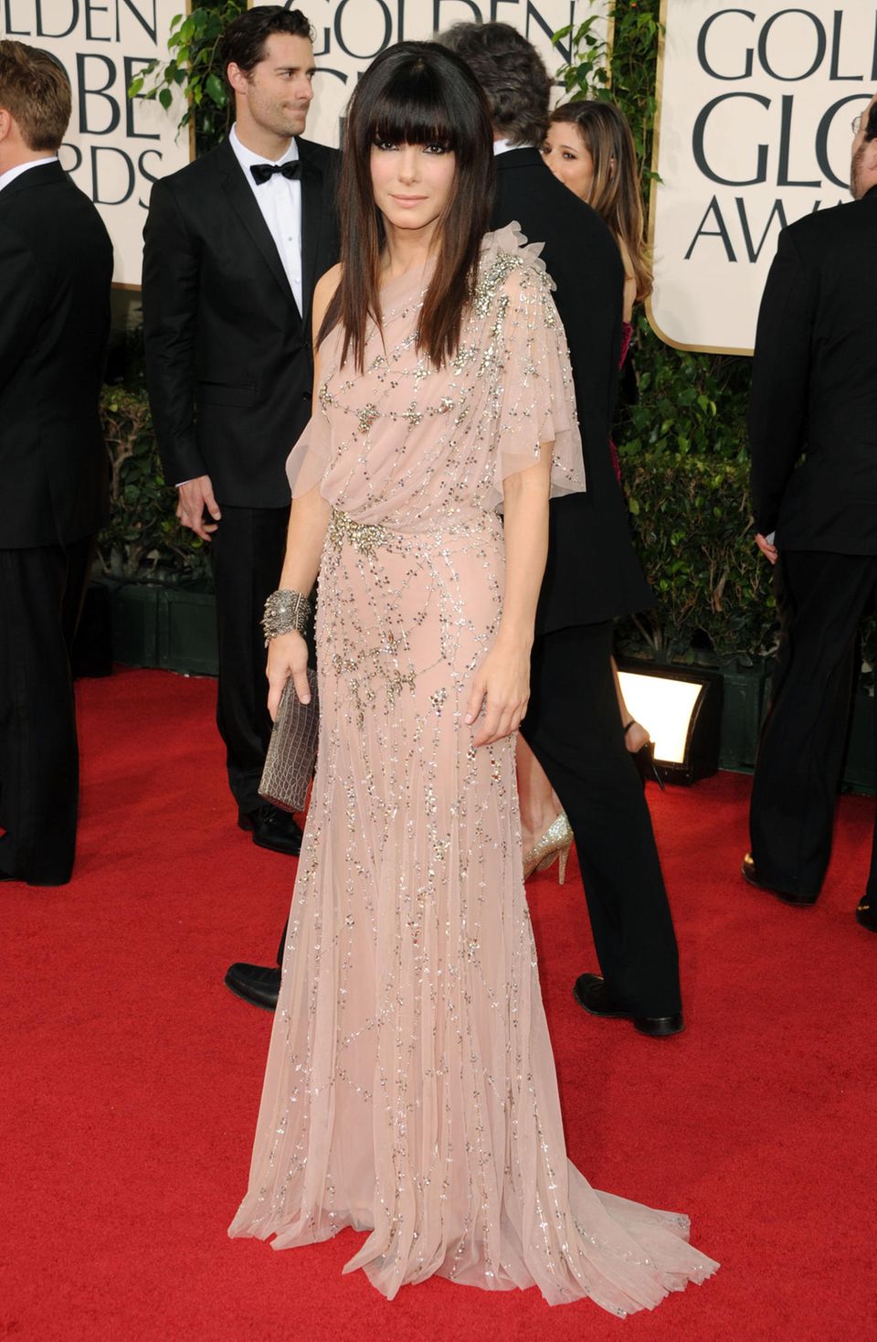 Golden Globes 2011 Kleider Verleihung Style