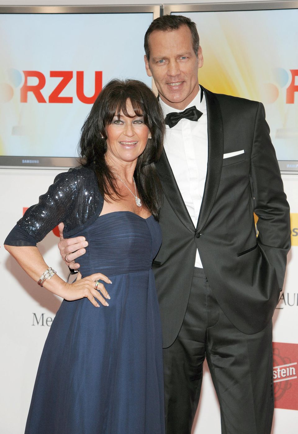 Monica Lierhaus Promi-Reax Goldene Kamera 2011