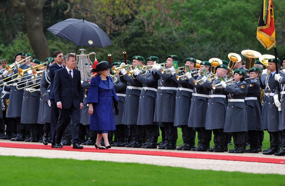 Königin Beatrix in Deutschland