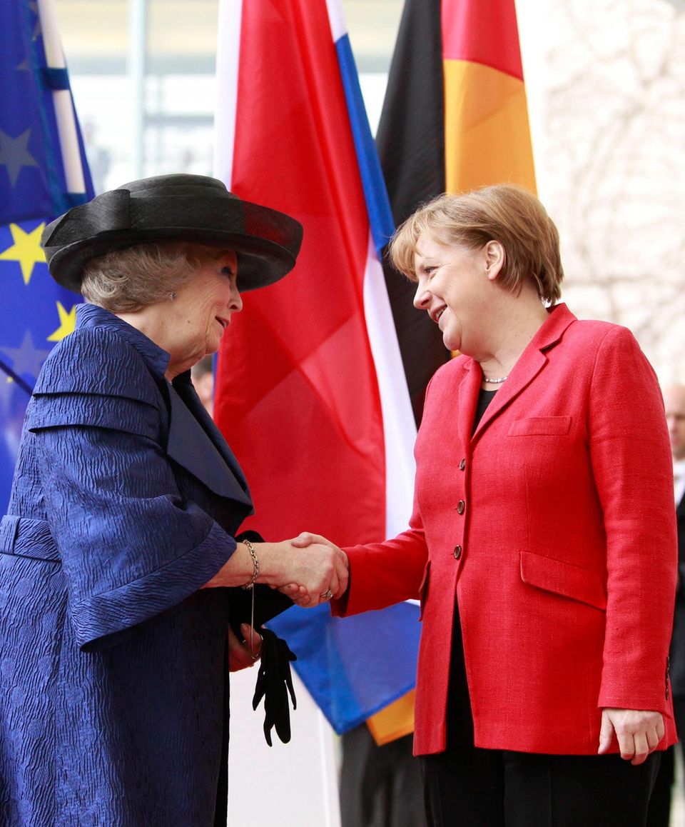 Königin Beatrix in Deutschland