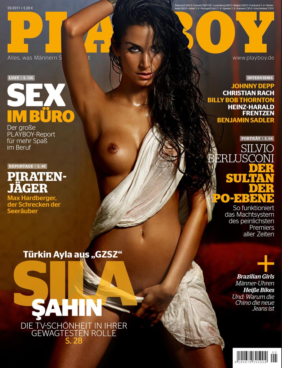 GZSZ-Star Sila Sahin im Playboy