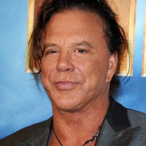 Mickey Rourke