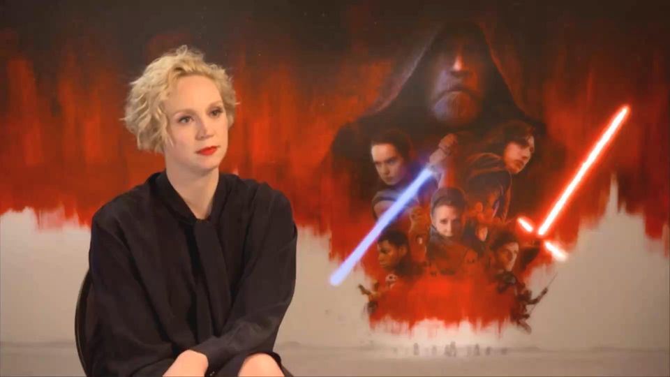 'GoT'Star Gwendoline Christie im 'Star Wars'-Interview