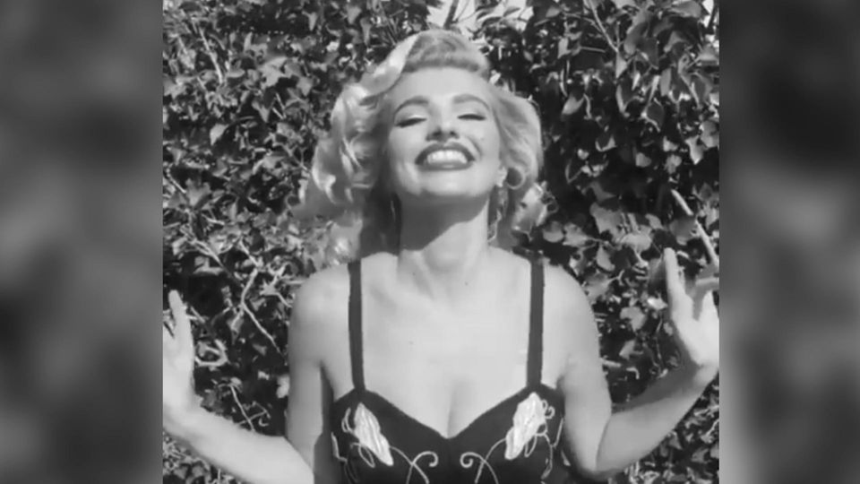 Das sagt Sarina Nowak zur Marilyn-Ähnlichkeit