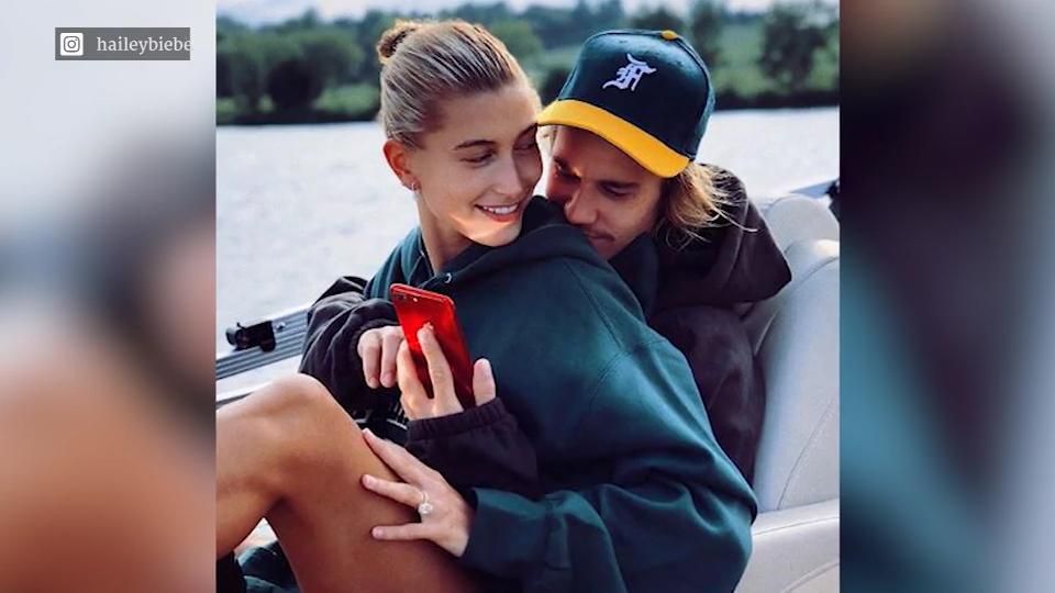 Justin Biebers Süße Liebeserklärung An Hailey Zum 1 Hochzeitstag