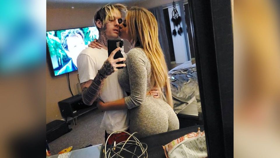 Aaron Carter hat eine Neue