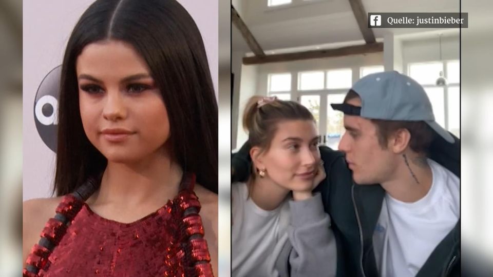 Hailey und Justin Bieber ehrlich im Livetalk