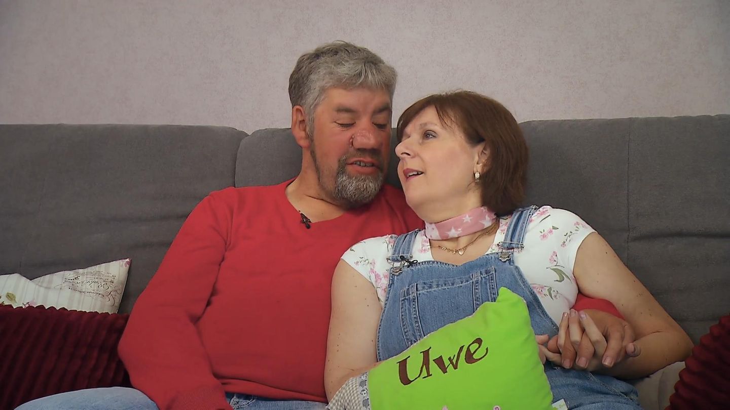 Bei "Bauer sucht Frau" fand Uwe die große Liebe So begann die Liebe