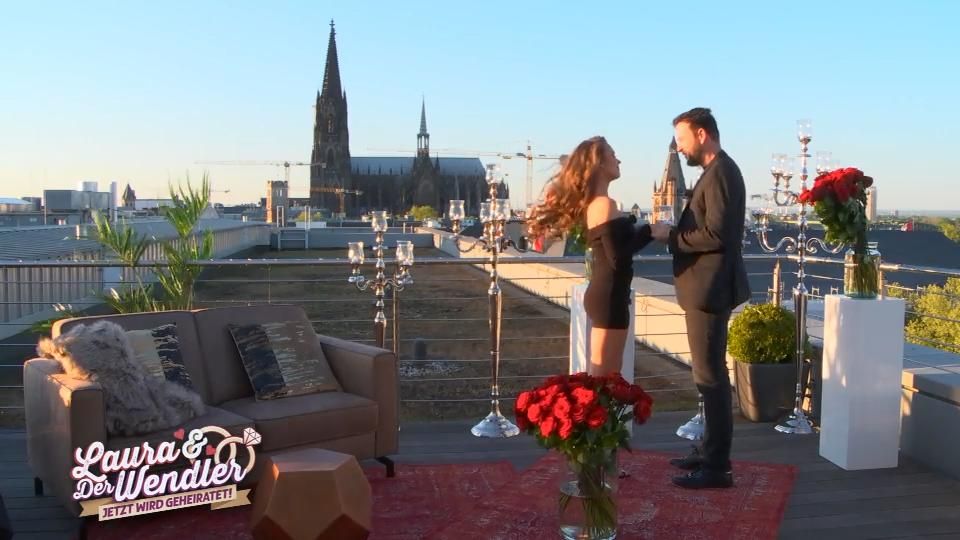 So romantisch hielt der Wendler um ihre Hand an
