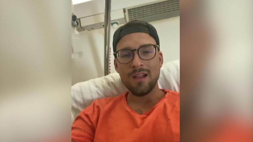 Ex-Dschungelcamper hat es beim Sport übertrieben