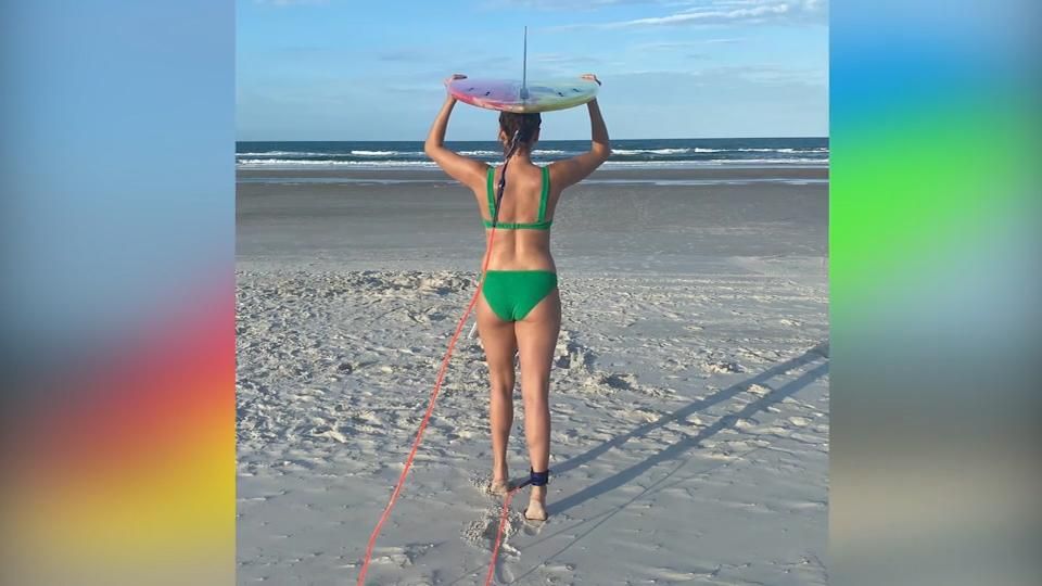 Fürstliches Bikini-Foto