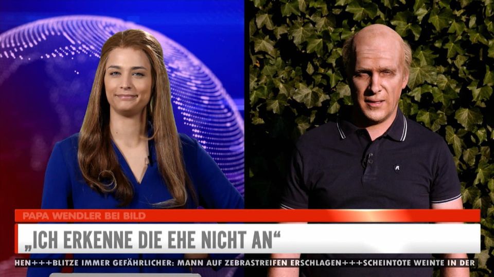 „pocher Gefährlich Ehrlich“ Oliver Und Amira Machen Sich über Michael Wendlers Vater Lustig